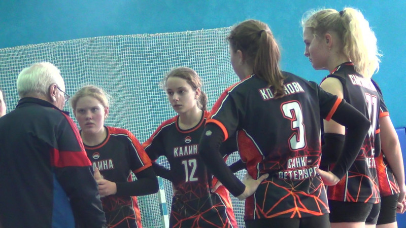 Калининская СШОР - 4-е место в Первенстве СПб 2021/22 г.г. среди девушек 2008 г.р.