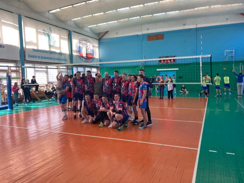 Призёры чемпионата СПб среди мужских команд