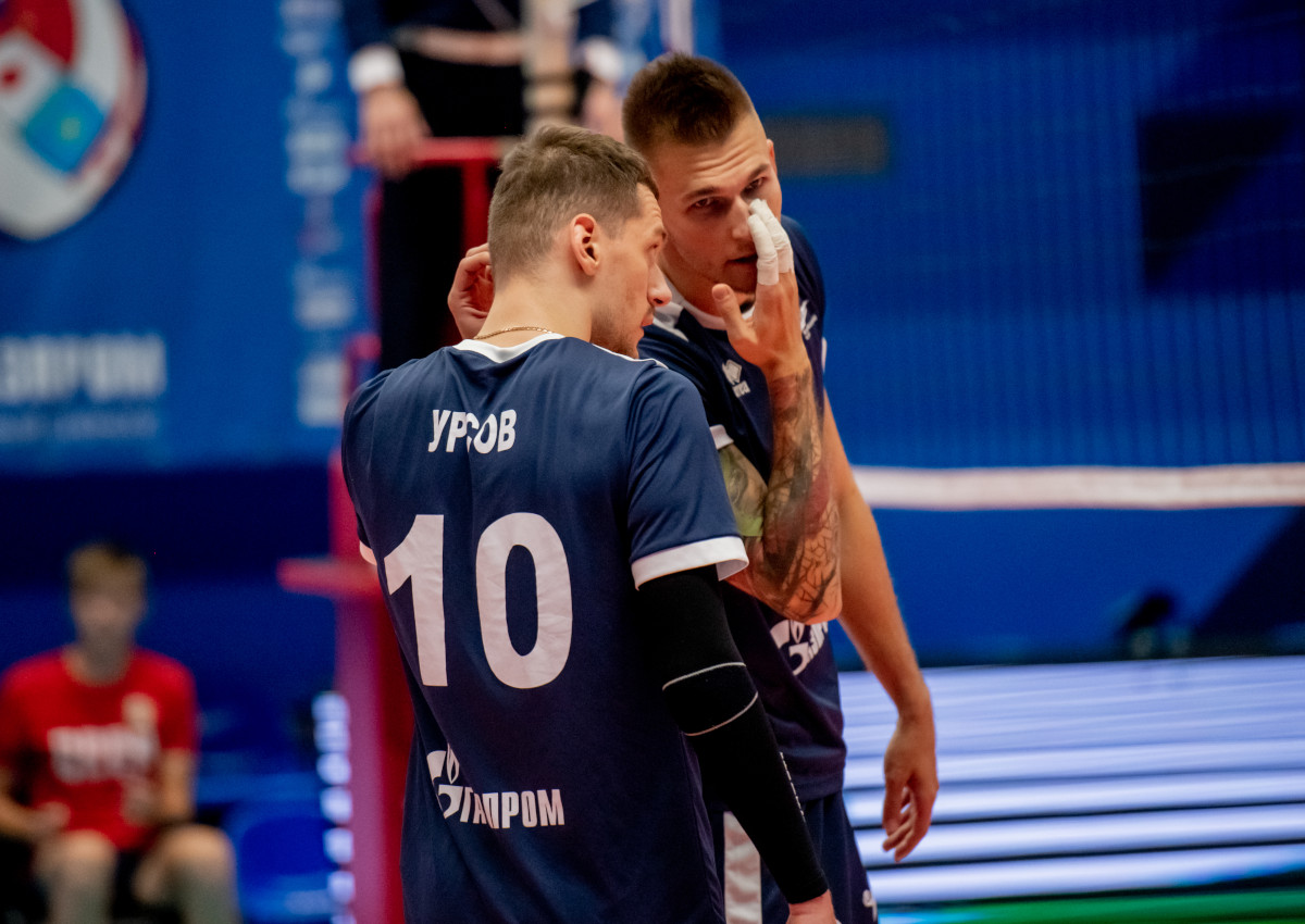 Санкт-Петербургский ВК «Зенит» на турнире памяти В.А.Платонова