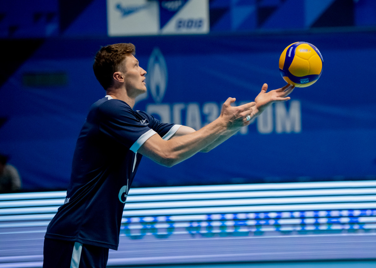 Санкт-Петербургский ВК «Зенит» на турнире памяти В.А.Платонова