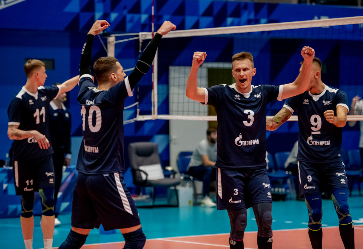 Санкт-Петербургский ВК «Зенит» на турнире памяти В.А.Платонова