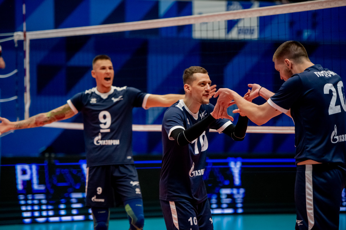 Санкт-Петербургский ВК «Зенит» на турнире памяти В.А.Платонова