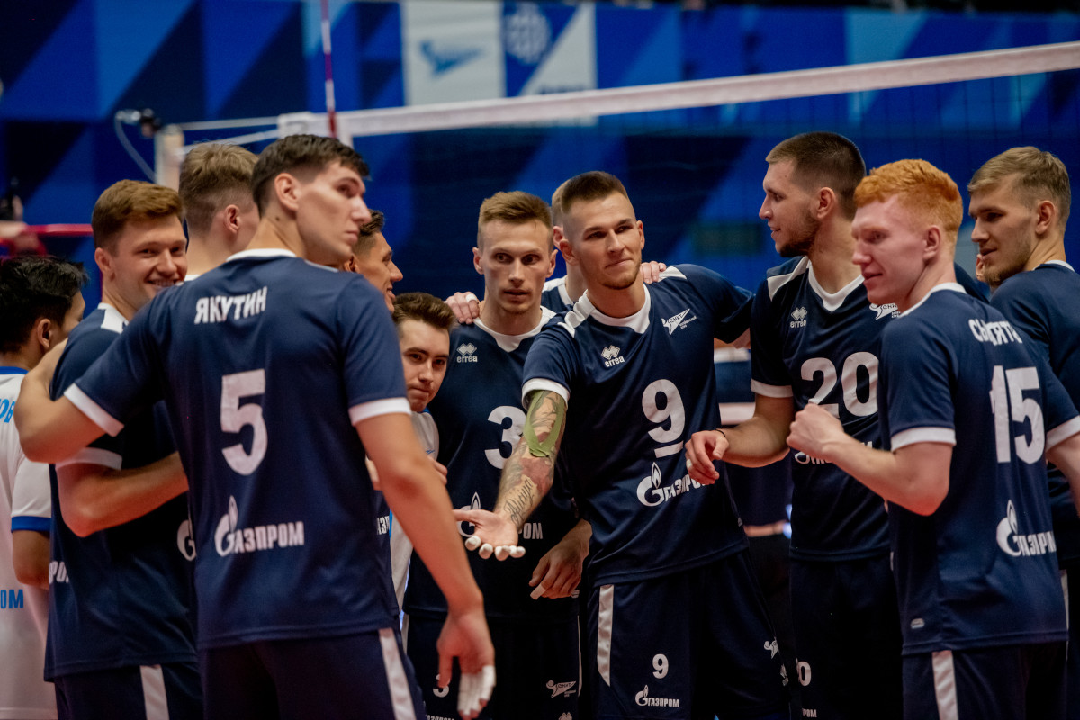 Санкт-Петербургский ВК «Зенит» на турнире памяти В.А.Платонова