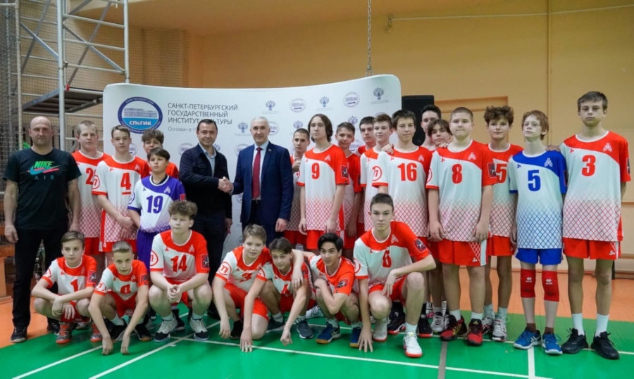 Праздник спорта в Университете культуры на День народного единства