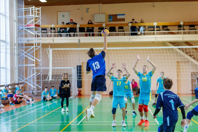 Праздник спорта в Университете культуры на День народного единства