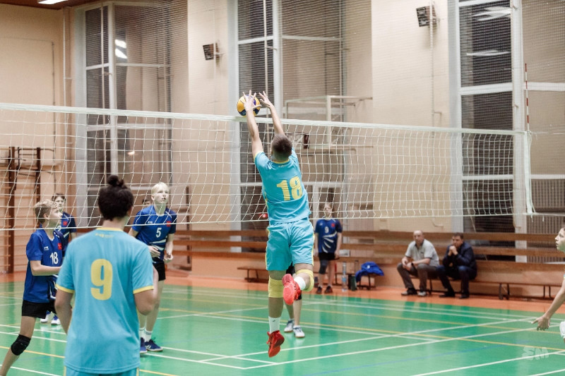 Праздник спорта в Университете культуры на День народного единства