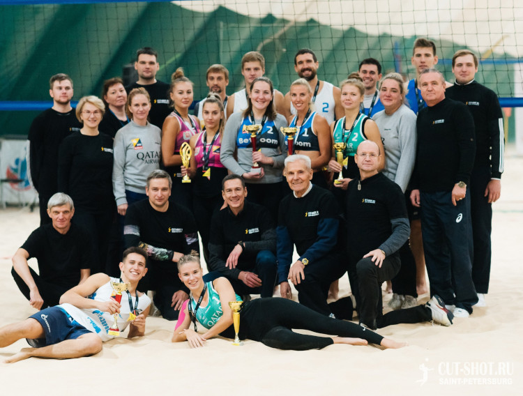 Чемпионат Санкт-петербурга по пляжному волейболу