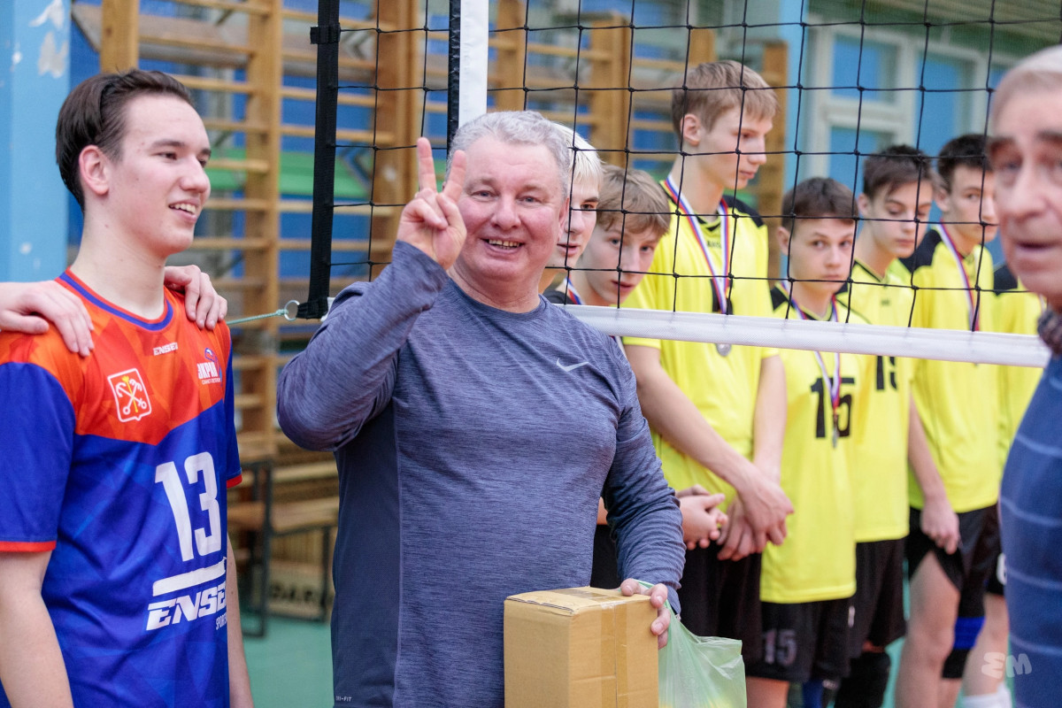 Победители Первенства СПБ среди юношей 2007 г.р.