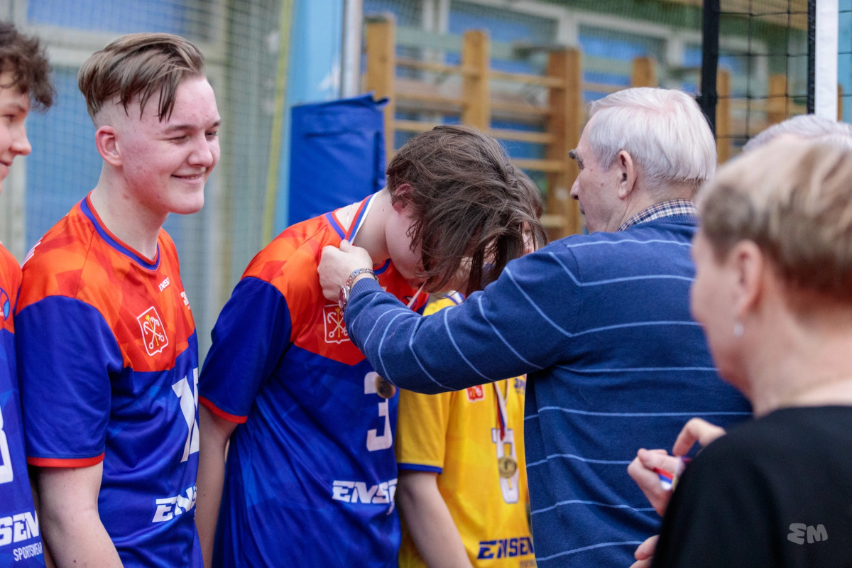 Победители Первенства СПБ среди юношей 2007 г.р.