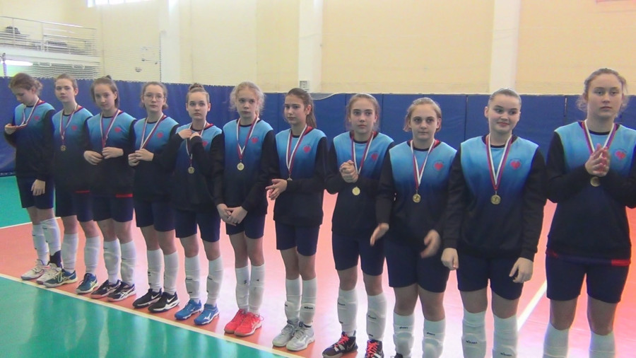 Спортшкола Калининского района 1-е место в Первенстве СПб среди девушек 2009 г.р.