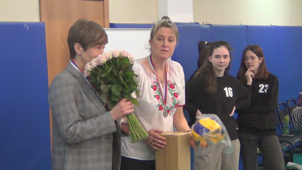 Спортшкола Калининского района 1-е место в Первенстве СПб среди девушек 2009 г.р.