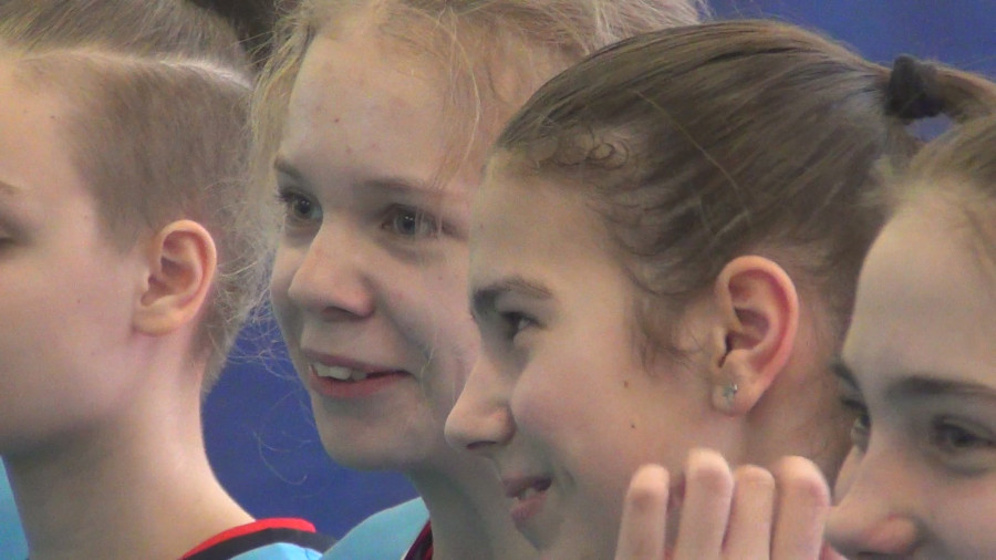 Спортшкола Калининского района 1-е место в Первенстве СПб среди девушек 2009 г.р.