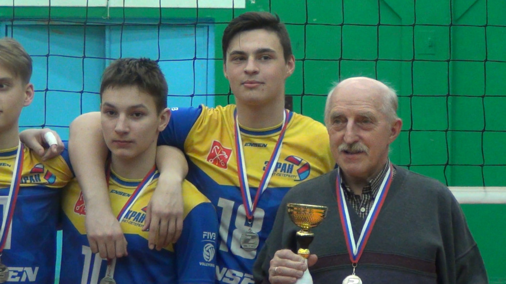 Серебряные призёры первенства Санкт-Петербурга среди юношей 2008 г.р.