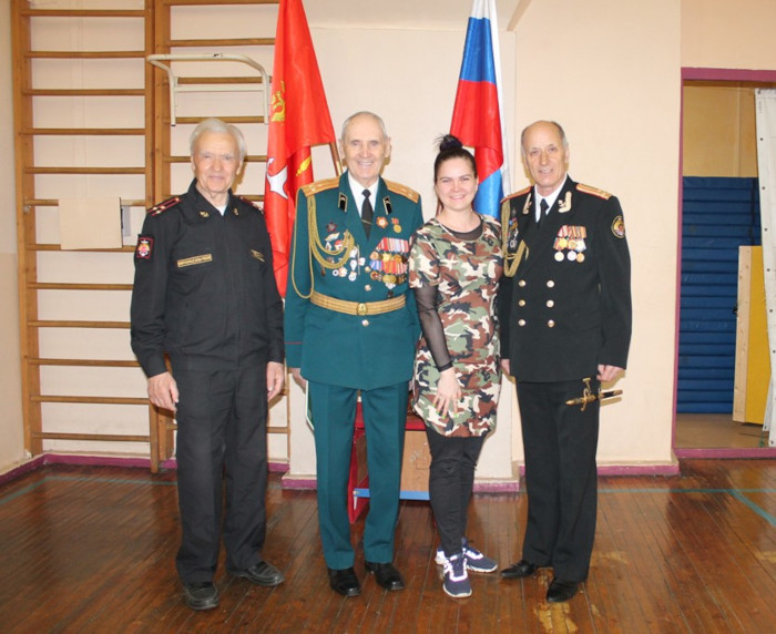 Уникальный волейбольный турнир, посвященный Дню Победы