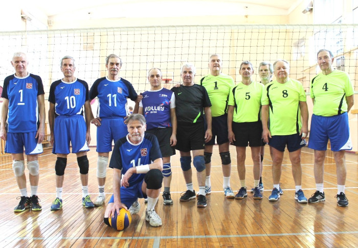 Уникальный волейбольный турнир, посвященный Дню Победы