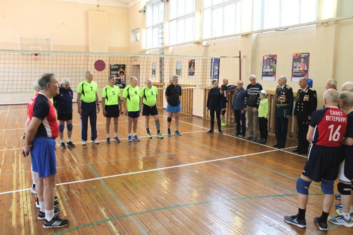 Уникальный волейбольный турнир, посвященный Дню Победы