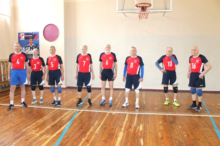 Уникальный волейбольный турнир, посвященный Дню Победы