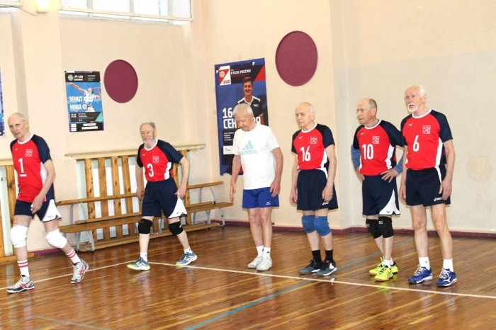 Уникальный волейбольный турнир, посвященный Дню Победы