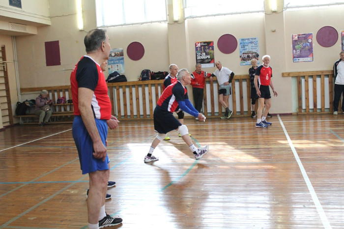 Уникальный волейбольный турнир, посвященный Дню Победы