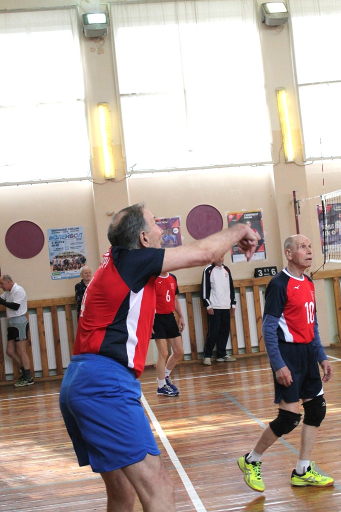 Уникальный волейбольный турнир, посвященный Дню Победы