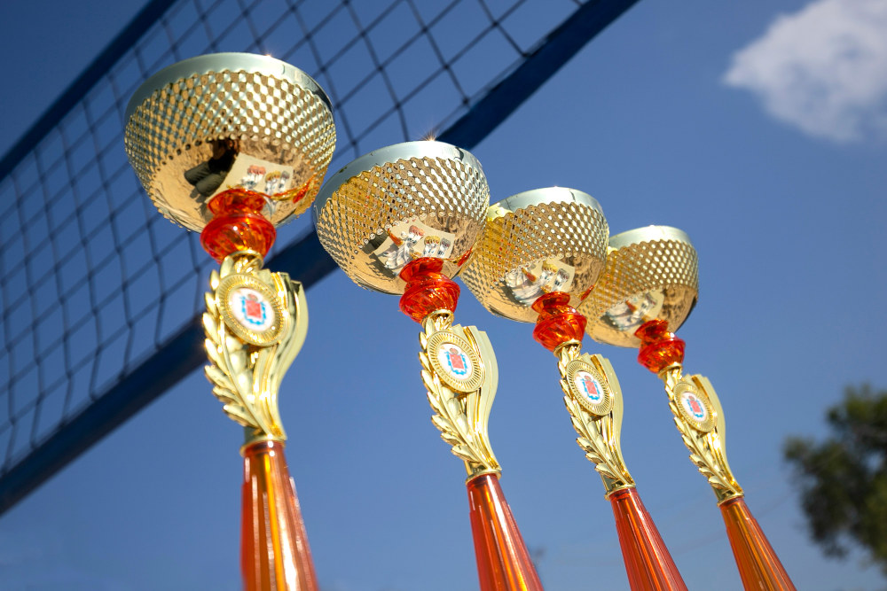 Победители Чемпионата Санкт-Петербурга по пляжному волейболу 2023