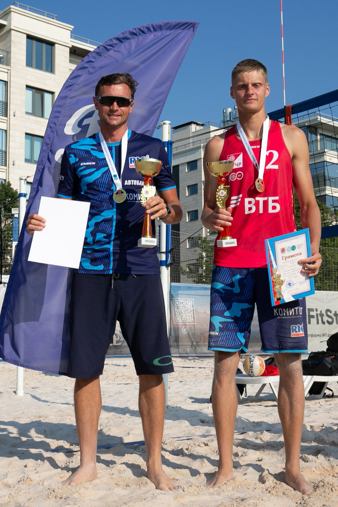 Победители Чемпионата Санкт-Петербурга по пляжному волейболу 2023