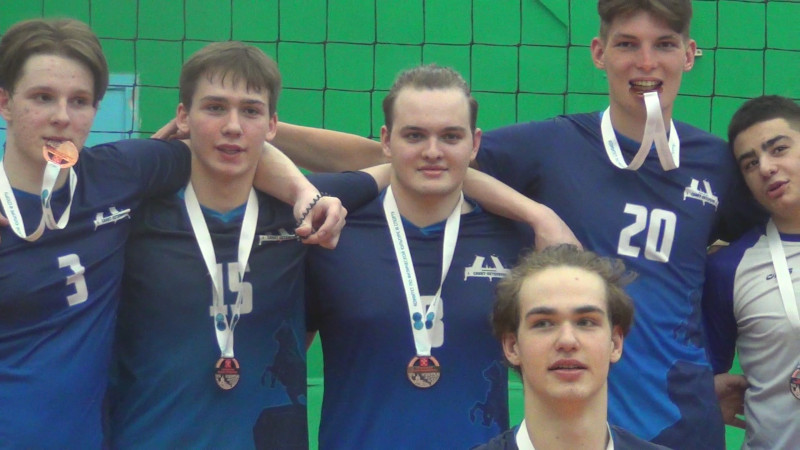 Команда ЦФКиС, Бронзовые призёры Первенства СПб 2023/24 среди юношей 2007 г.р.