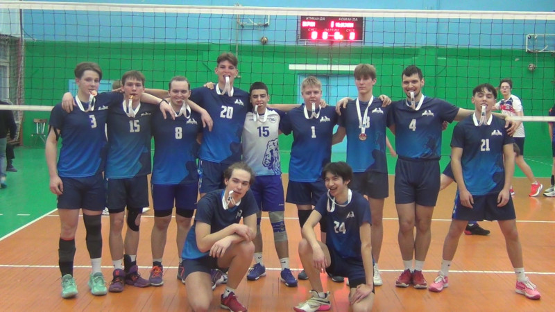 Команда ЦФКиС, Бронзовые призёры Первенства СПб 2023/24 среди юношей 2007 г.р.