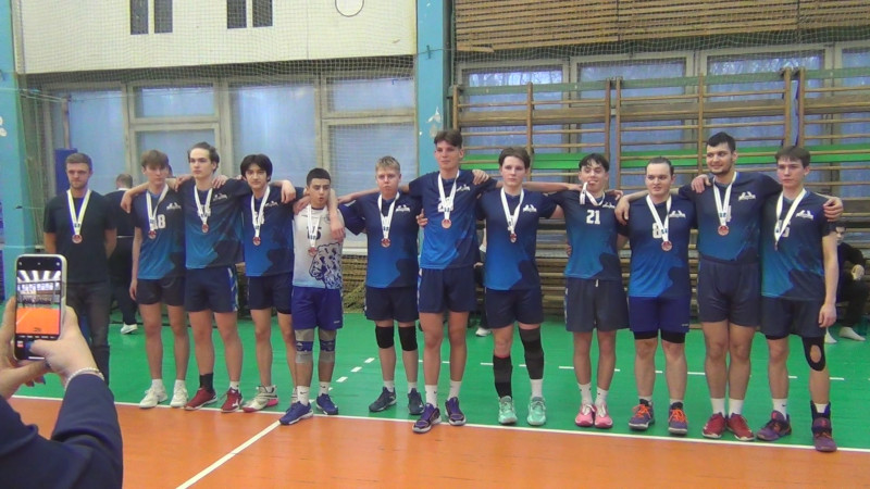 Команда ЦФКиС, Бронзовые призёры Первенства СПб 2023/24 среди юношей 2007 г.р.