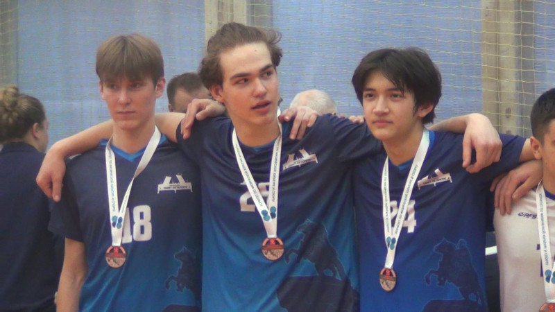 Команда ЦФКиС, Бронзовые призёры Первенства СПб 2023/24 среди юношей 2007 г.р.