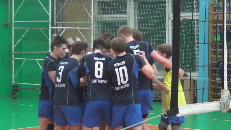 Команда СШОР-2 Невского р-на, победители Первенства СПб 2023/24 среди юношей 2007 г.р.