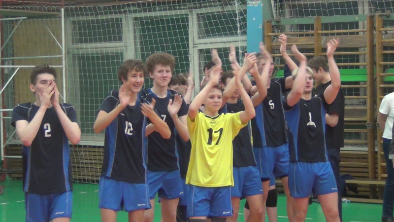 Команда СШОР-2 Невского р-на, победители Первенства СПб 2023/24 среди юношей 2007 г.р.