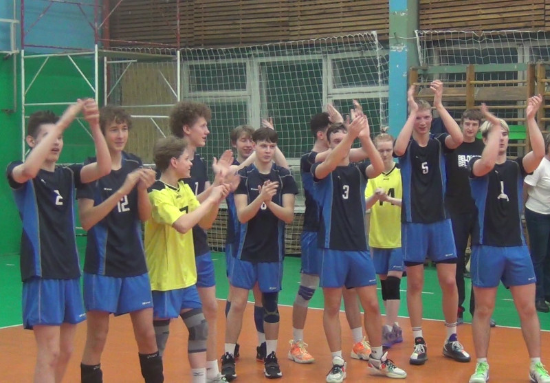 Команда СШОР-2 Невского р-на, победители Первенства СПб 2023/24 среди юношей 2007 г.р.