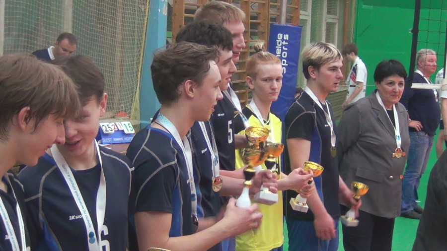 Команда СШОР-2 Невского р-на, победители Первенства СПб 2023/24 среди юношей 2007 г.р.