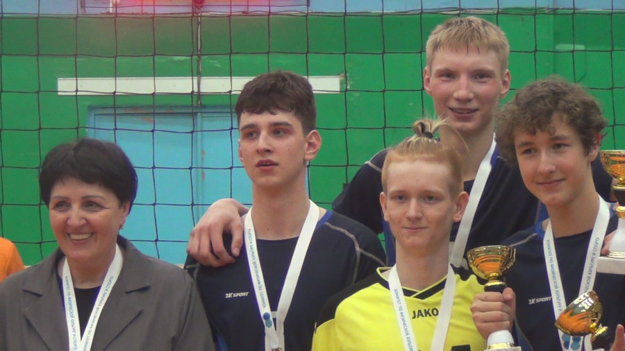 Команда СШОР-2 Невского р-на, победители Первенства СПб 2023/24 среди юношей 2007 г.р.