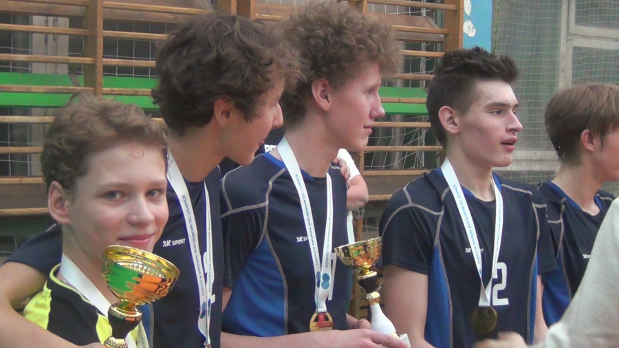 Команда СШОР-2 Невского р-на, победители Первенства СПб 2023/24 среди юношей 2007 г.р.