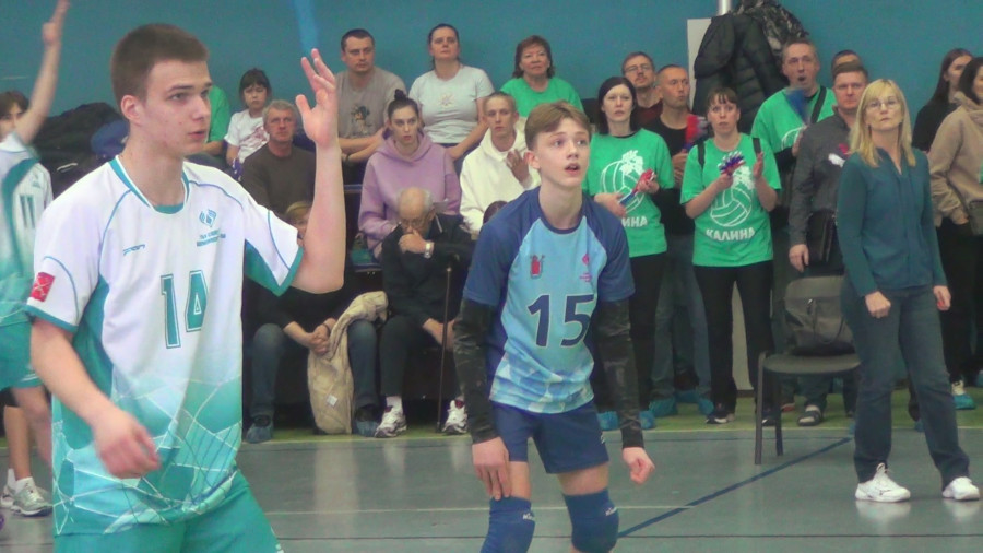 СШОР-1 Калининского р-на, победители Первенства СПб 2023/24 среди юношей 2009 г.р.