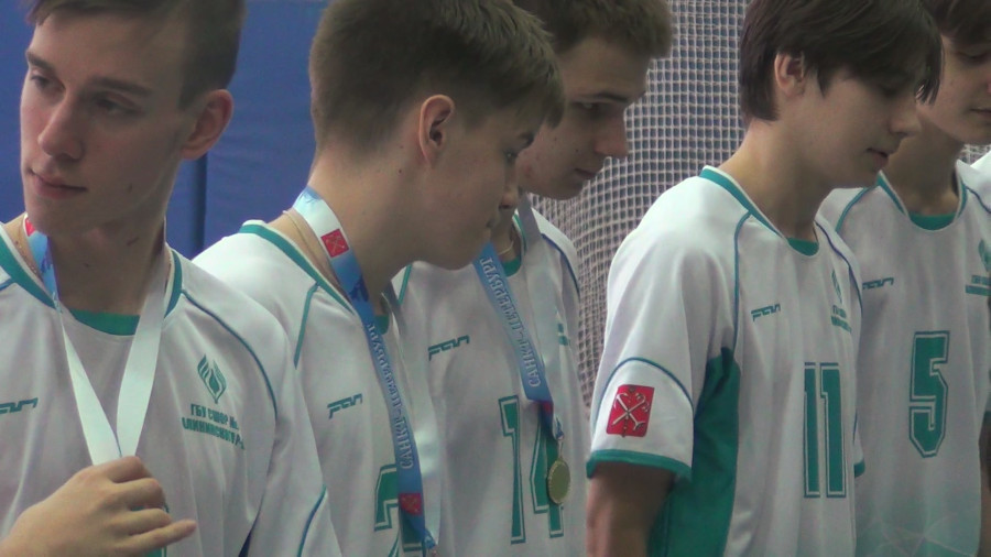 СШОР-1 Калининского р-на, победители Первенства СПб 2023/24 среди юношей 2009 г.р.