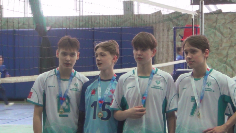 СШОР-1 Калининского р-на, победители Первенства СПб 2023/24 среди юношей 2009 г.р.