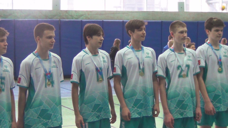 СШОР-1 Калининского р-на, победители Первенства СПб 2023/24 среди юношей 2009 г.р.