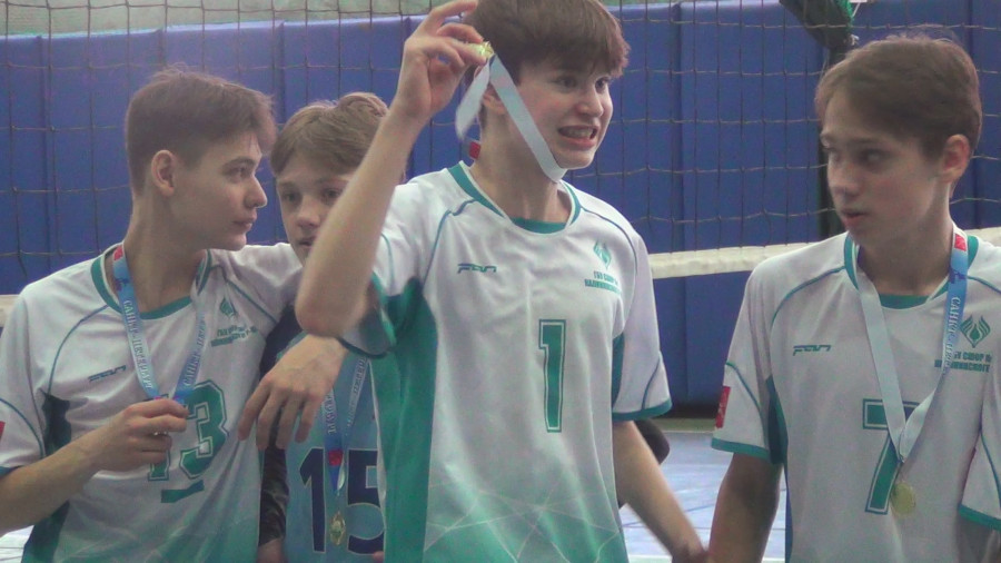 СШОР-1 Калининского р-на, победители Первенства СПб 2023/24 среди юношей 2009 г.р.