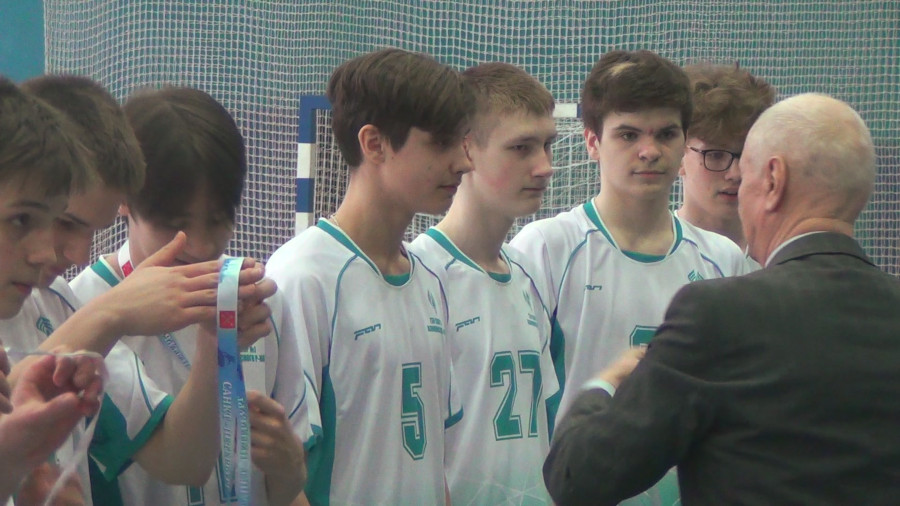 СШОР-1 Калининского р-на, победители Первенства СПб 2023/24 среди юношей 2009 г.р.