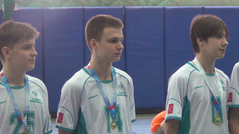 СШОР-1 Калининского р-на, победители Первенства СПб 2023/24 среди юношей 2009 г.р.