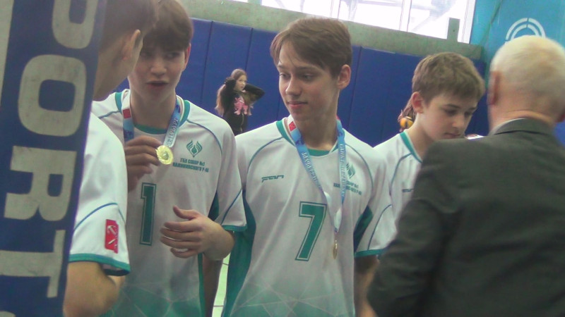 СШОР-1 Калининского р-на, победители Первенства СПб 2023/24 среди юношей 2009 г.р.