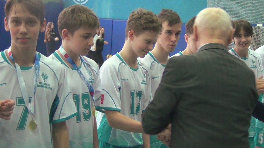 СШОР-1 Калининского р-на, победители Первенства СПб 2023/24 среди юношей 2009 г.р.