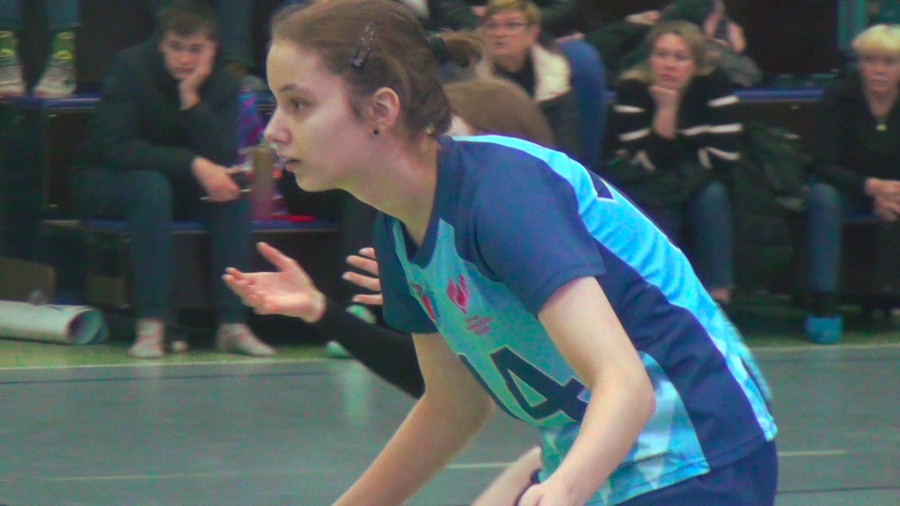 Бронзовые призёры Первенства СПб 2023/24 среди девушек 2008 г.р.