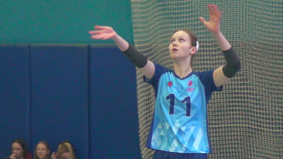 Бронзовые призёры Первенства СПб 2023/24 среди девушек 2008 г.р.