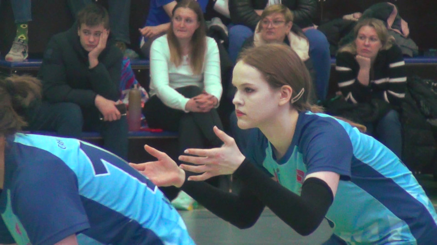 Бронзовые призёры Первенства СПб 2023/24 среди девушек 2008 г.р.