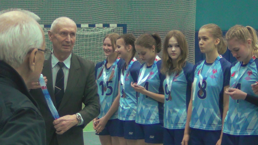 Бронзовые призёры Первенства СПб 2023/24 среди девушек 2008 г.р.