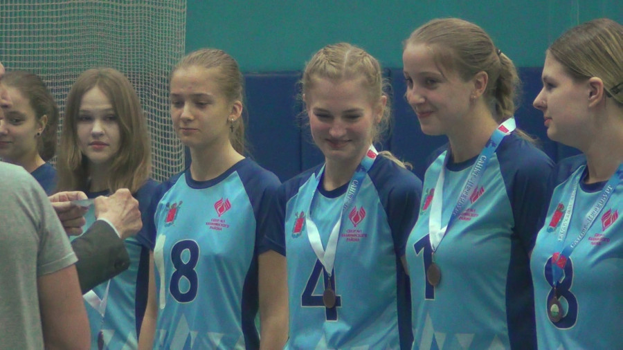 Бронзовые призёры Первенства СПб 2023/24 среди девушек 2008 г.р.